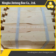Unassembled beekeeping equipment pine wooden frame